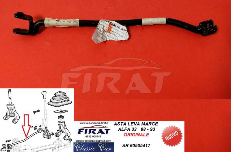 ASTA LEVA MARCE ALFA 33 (60505417)